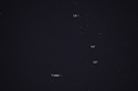 Comet Holmes 135 mm lens image
