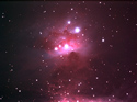 Running Man Nebula