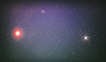 Antares and environs