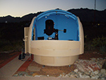 Dome 2 at night