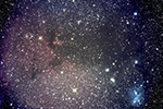 Barnard 37, 38, and 39
