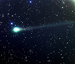Comet Panstarrs on May 23, 2020