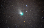 C/2022 E3 on the night of Thursday February 9, 2023