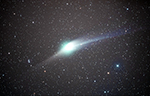 C/2022 E3 ZTF on the morning of January 24, 2023